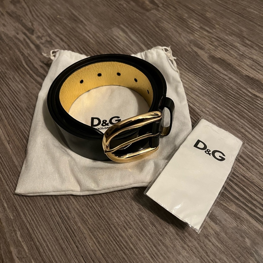 NWOT Dolce & Gabbana Belt